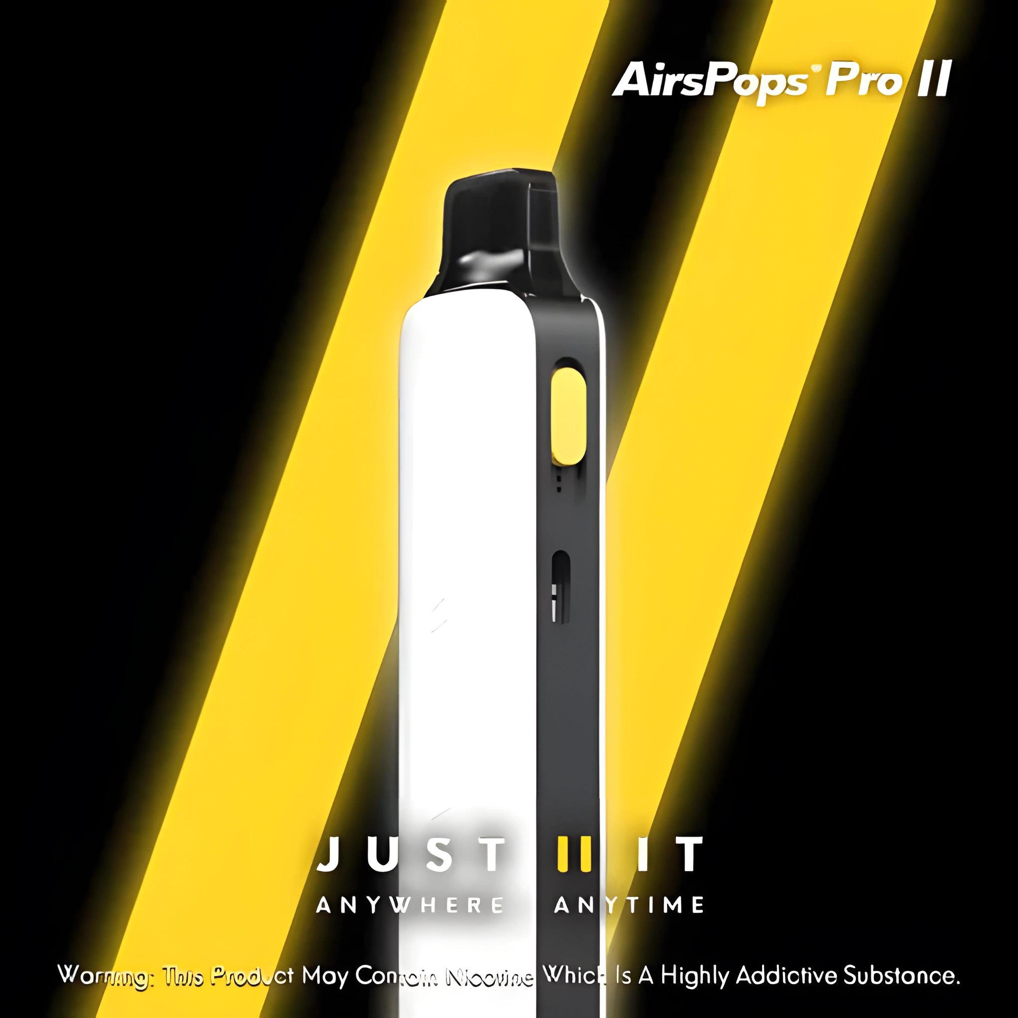 AIRSCREAM AirsPops Pro II 註油主機 | 氣泡二代小煙主機 5-18W 可調 | 台灣正品現貨